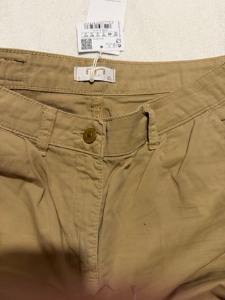 Pantalón Palazzo Beige