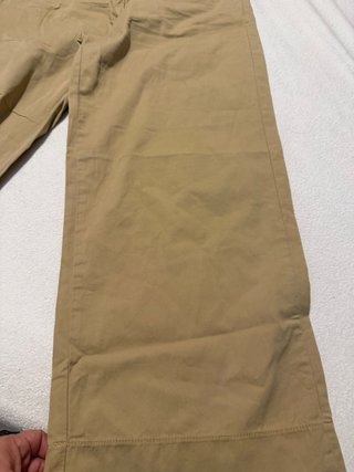 Pantalón Palazzo Beige