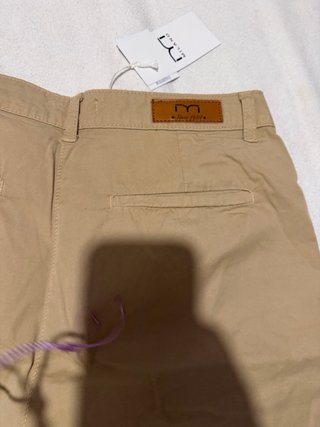 Pantalón Palazzo Beige