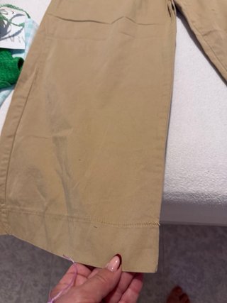 Pantalón Palazzo Beige