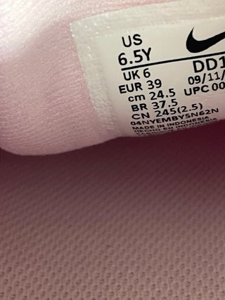 Scarpe Nike Donna Rosa Taglia 39