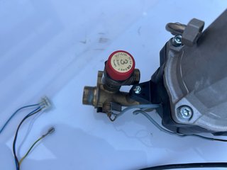 Bomba de circulación Wilo caldera