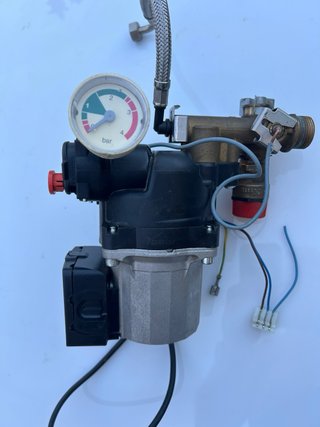 Bomba de circulación Wilo caldera