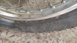Suzuki GN 250 Negra