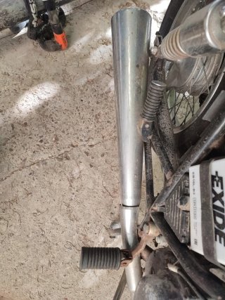 Suzuki GN 250 Negra