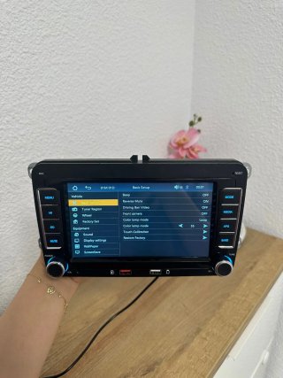 Pantalla de coche radio para Volkswagen