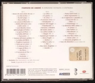 Fabrizio De André-In Direzione Ostinata E Contrari