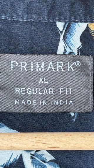 Camisa Hawaiana Primark