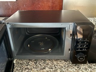 Microondas Taurus Negro Style 23 Laurent 25