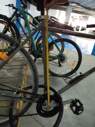 Bicicleta Híbrida 29 Paseo y Campo