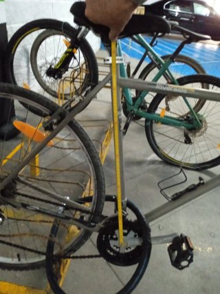 Bicicleta Híbrida 29 Paseo y Campo