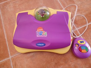 Ordenador Infantil Dora