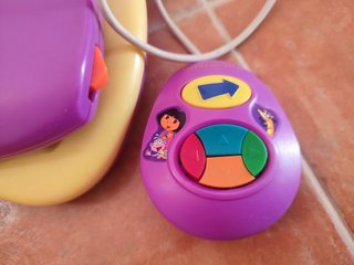 Ordenador Infantil Dora