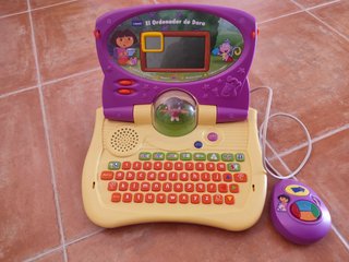 Ordenador Infantil Dora