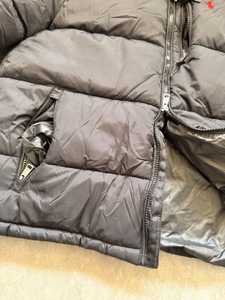 Chaqueta Plumífero Polo Ralph Lauren Negra Talla M