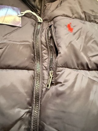 Chaqueta Plumífero Polo Ralph Lauren Negra Talla M