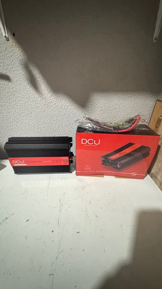Inversor DCU 24V 1500W