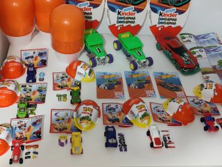 Colección Coches Kinder Sorpresa Hot Wheels