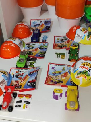 Colección Coches Kinder Sorpresa Hot Wheels