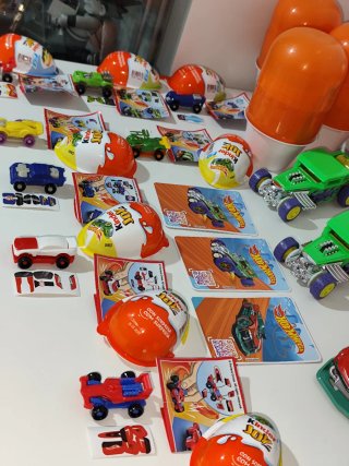 Colección Coches Kinder Sorpresa Hot Wheels