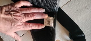 Riñonera Quechua Negra y Gris
