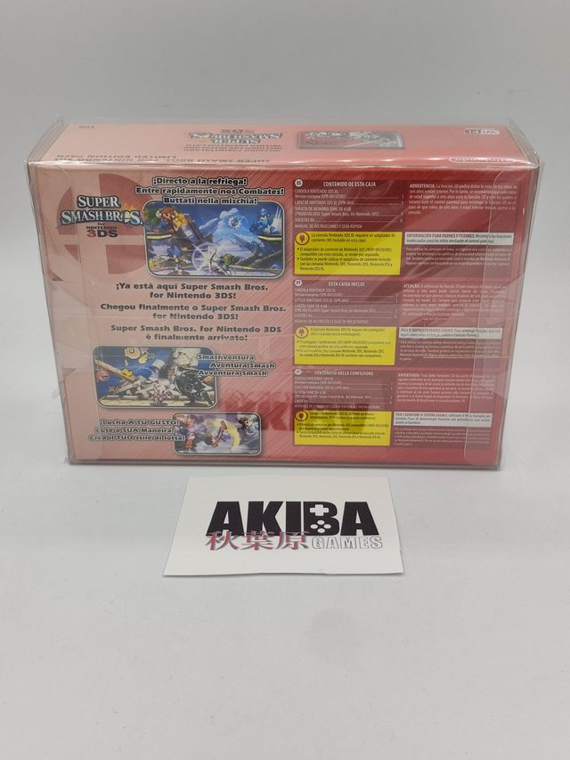 Nintendo 3DS XL Super Smash Bros. Edición Limitada