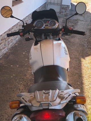 BMW F650GS Dakar Branca