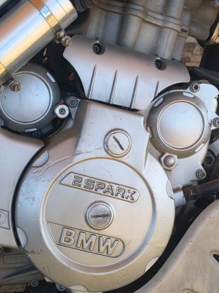 BMW F650GS Dakar Branca