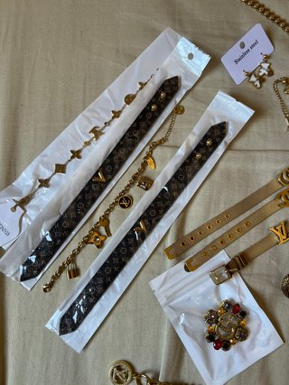 Lote de joyas