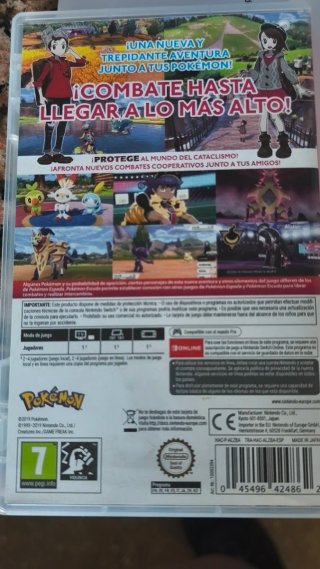 Gioco Pokémon Scudo Nintendo Switch RPG