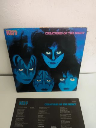Vinilo Kiss - Creatures of the Night