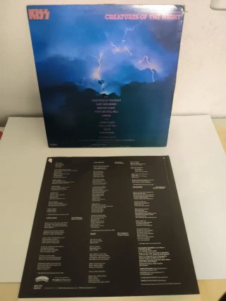 Vinilo Kiss - Creatures of the Night