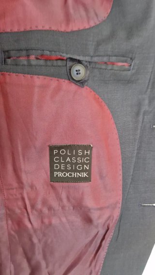Traje de lujo Adam Feliks Próchnik – 100% Lana