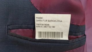 Traje de lujo Adam Feliks Próchnik – 100% Lana
