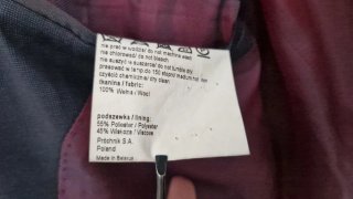 Traje de lujo Adam Feliks Próchnik – 100% Lana