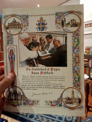 El libro de la Virgen - Centro Bíblico Católico