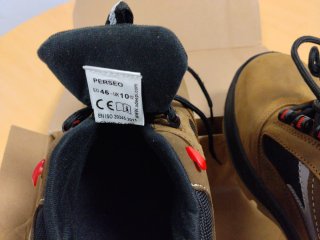 Calzado de Seguridad SKARPPPA Talla 45
