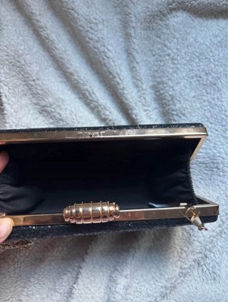 Bolso de fiesta negro