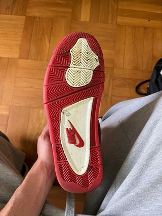 Jordan 4 Brick By Brick Rojo