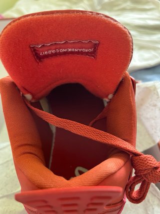 Jordan 4 Brick By Brick Rojo