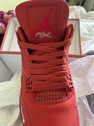 Jordan 4 Brick By Brick Rojo