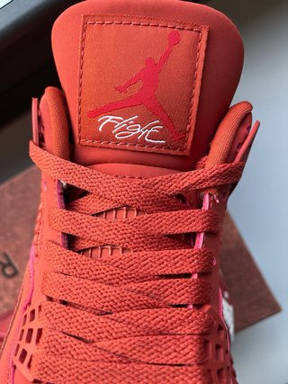 Jordan 4 Brick By Brick Rojo