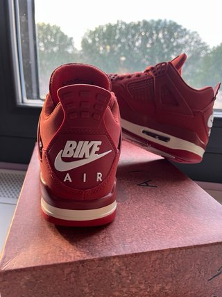 Jordan 4 Brick By Brick Rojo