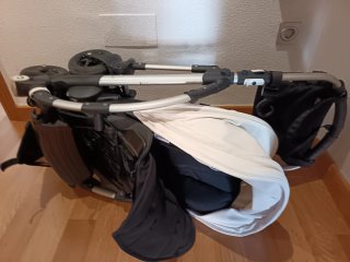 Carrito Bugaboo Bee 5, capazo y accesorios
