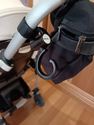 Carrito Bugaboo Bee 5, capazo y accesorios