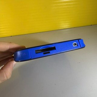 Nintendo 2DS Blu Trasparente + Accessori