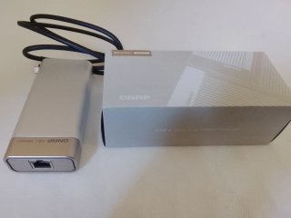 Adaptador QNAP USB 4 a 10GbE