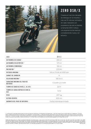Zero DSR/X Eléctrica Adventure