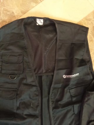 Chaleco Hombre  Ropa de trabajo azul marino