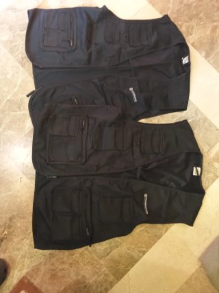 Chaleco Hombre  Ropa de trabajo azul marino